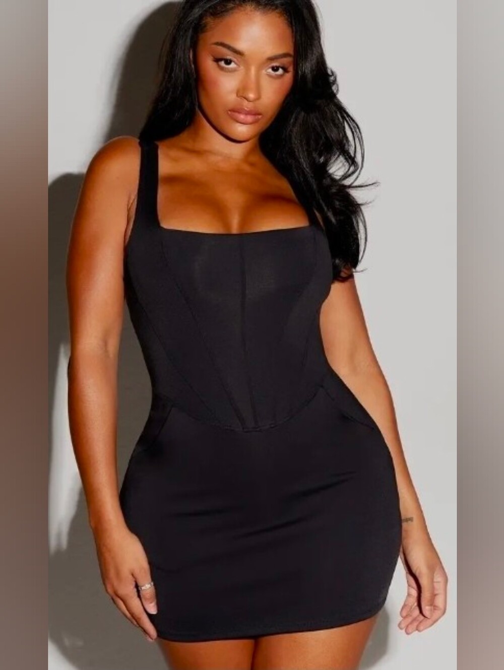 TA3 Squarwy Swim Dress Size Med. NWT.